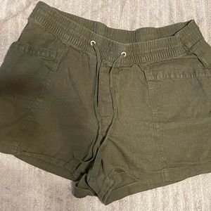 American Eagle linen shorts